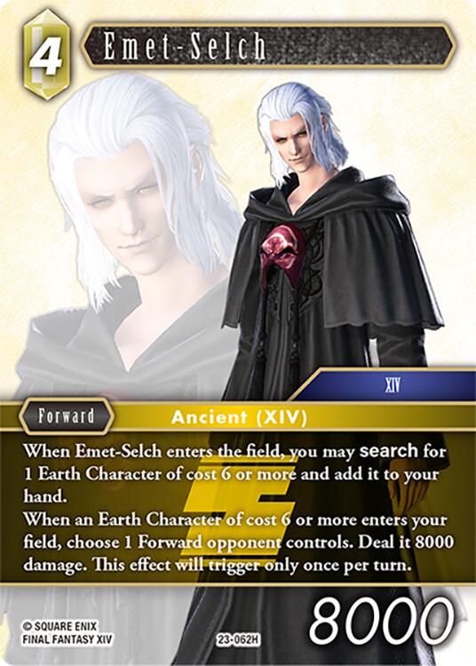 Emet-Selch [Hidden Trials] | Odin's Place