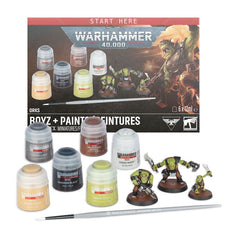Warhammer 40k: Orks: Boyz + Paints | Odin's Place