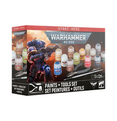 Warhammer 40k: Paint + Tools set | Odin's Place