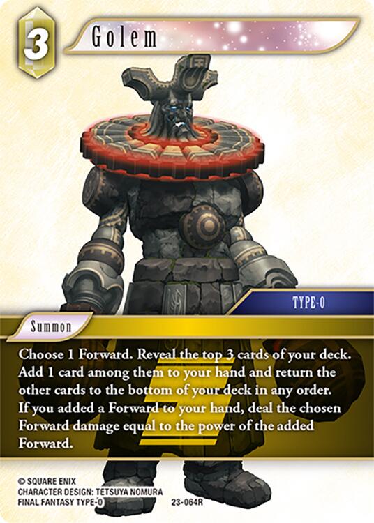 Golem [Hidden Trials] | Odin's Place
