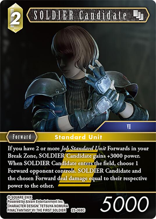 SOLDIER Candidate [Hidden Trials] | Odin's Place