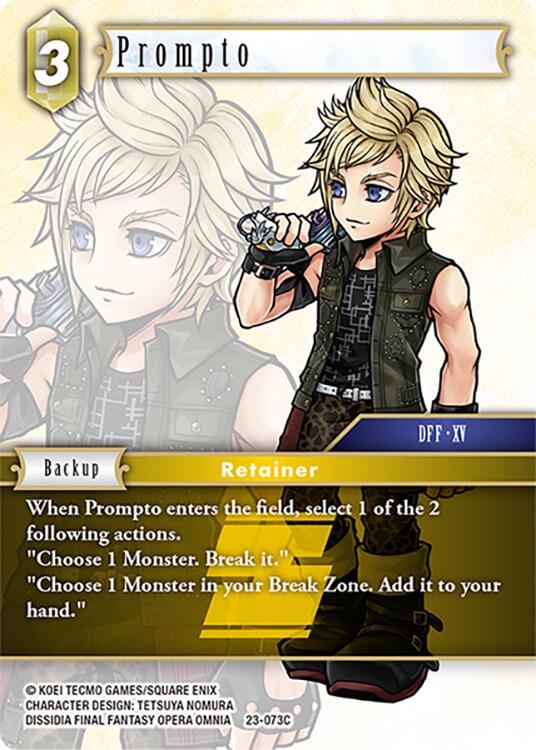 Prompto [Hidden Trials] | Odin's Place