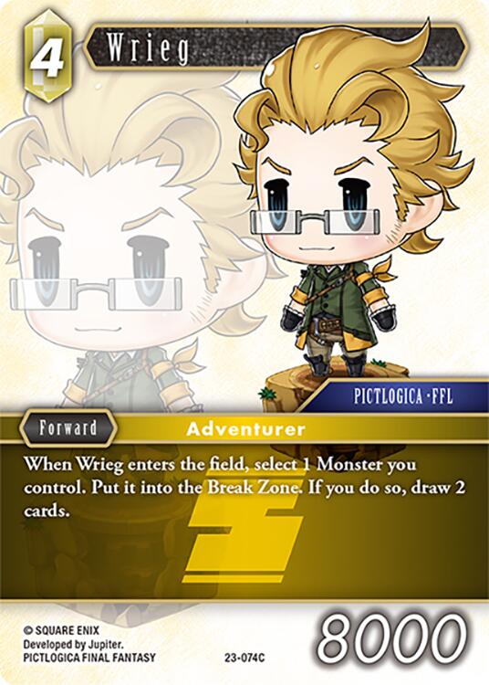 Wrieg [Hidden Trials] | Odin's Place