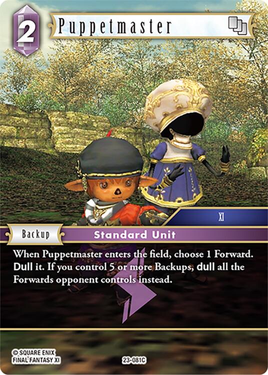 Puppetmaster [Hidden Trials] | Odin's Place