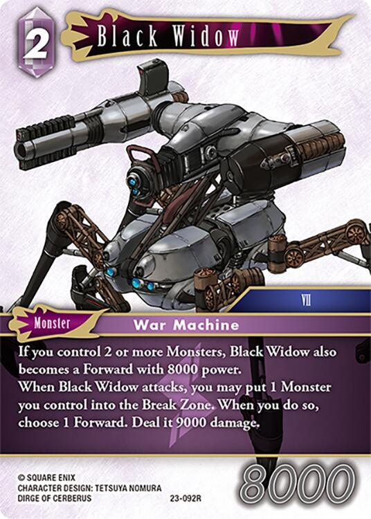 Black Widow [Hidden Trials] | Odin's Place