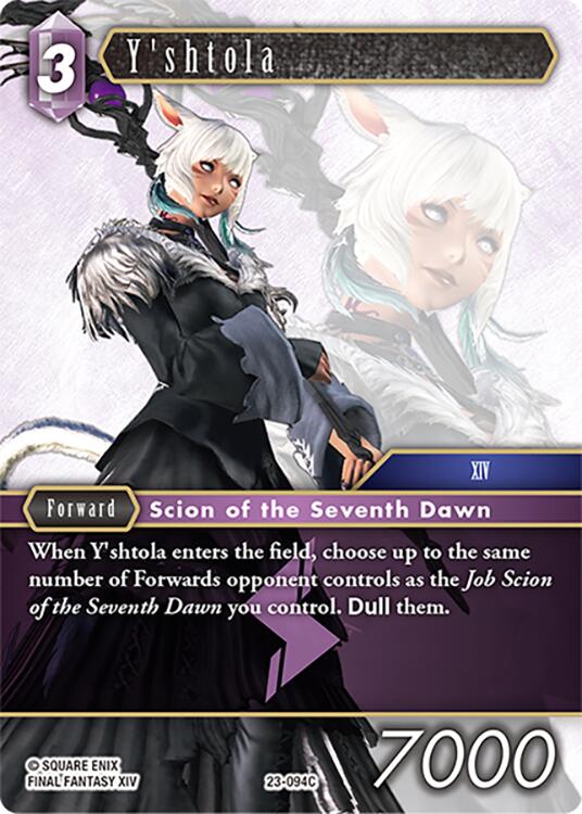 Y'shtola [Hidden Trials] | Odin's Place