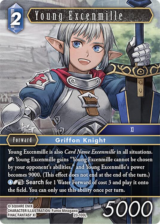 Young Excenmille [Hidden Trials] | Odin's Place