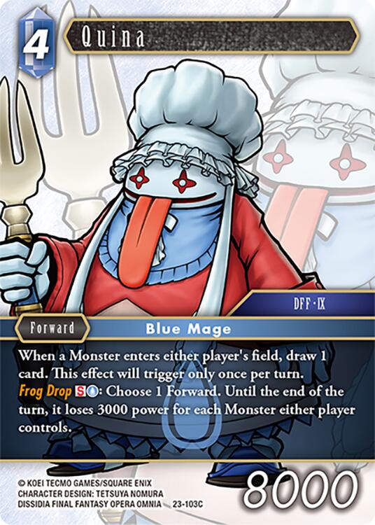 Quina [Hidden Trials] | Odin's Place