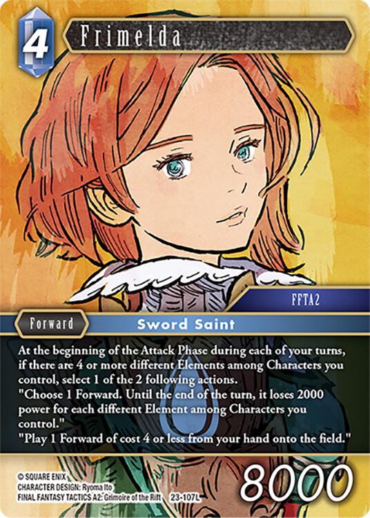 Frimelda [Hidden Trials] | Odin's Place