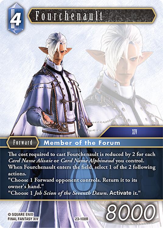 Fourchenault [Hidden Trials] | Odin's Place