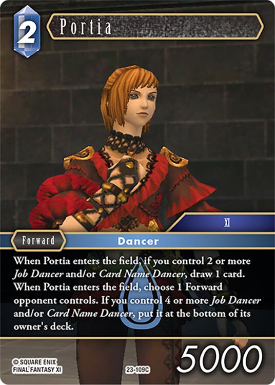 Portia [Hidden Trials] | Odin's Place
