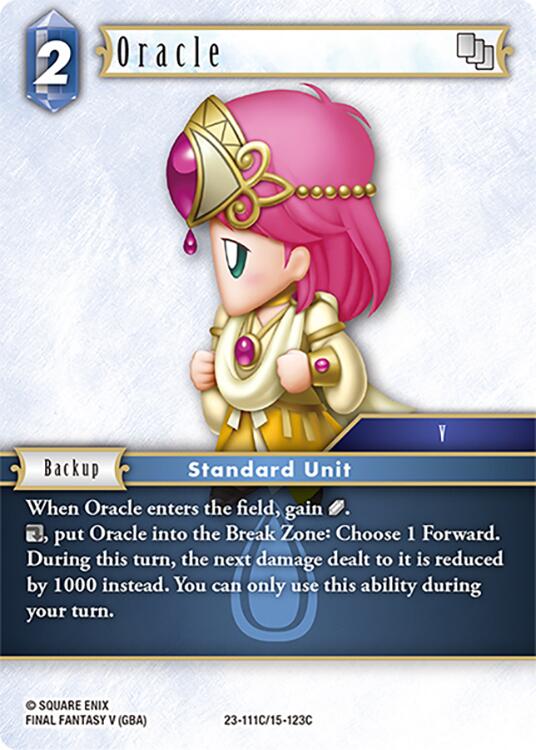 Oracle [Hidden Trials] | Odin's Place