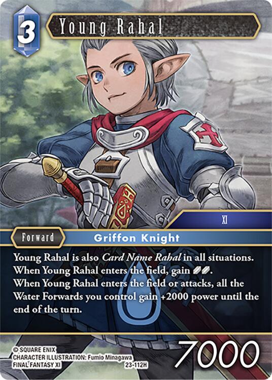 Young Rahal [Hidden Trials] | Odin's Place