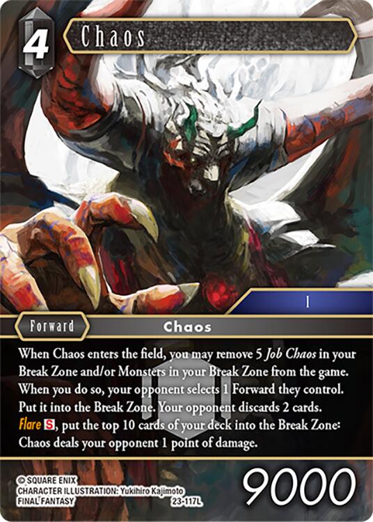 Chaos [Hidden Trials] | Odin's Place