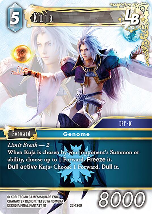 Kuja LB [Hidden Trials] | Odin's Place