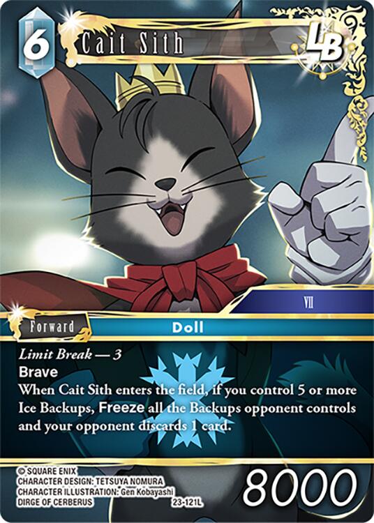 Cait Sith LB [Hidden Trials] | Odin's Place