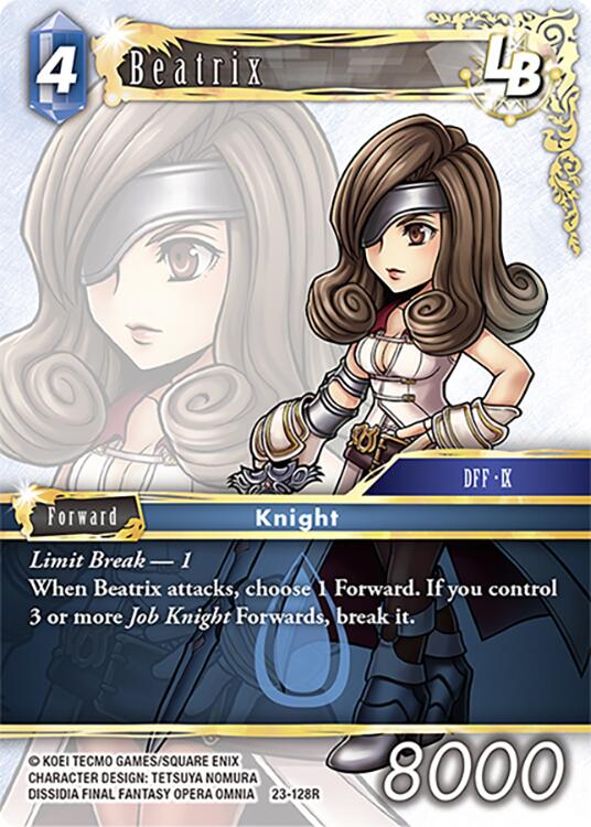 Beatrix LB [Hidden Trials] | Odin's Place