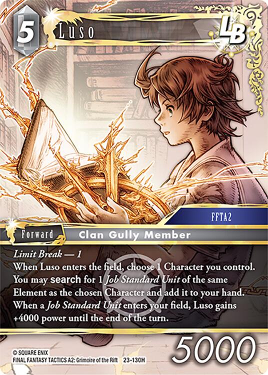 Luso LB [Hidden Trials] | Odin's Place