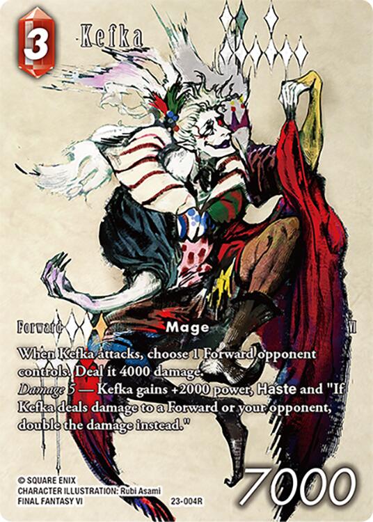 Kefka (Full Art) [Hidden Trials] | Odin's Place