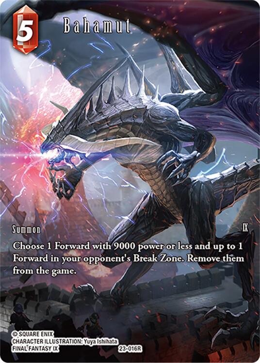 Bahamut (Full Art) [Hidden Trials] | Odin's Place