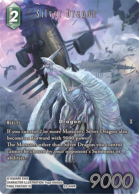 Silver Dragon (Full Art) [Hidden Trials] | Odin's Place