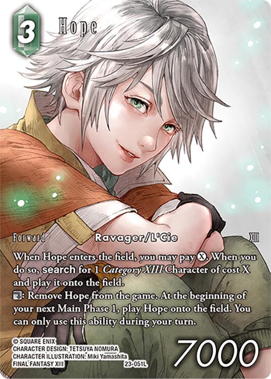 Hope (Full Art) [Hidden Trials] | Odin's Place