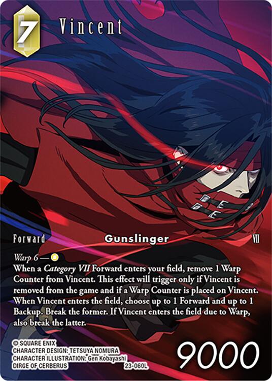 Vincent (Full Art) [Hidden Trials] | Odin's Place