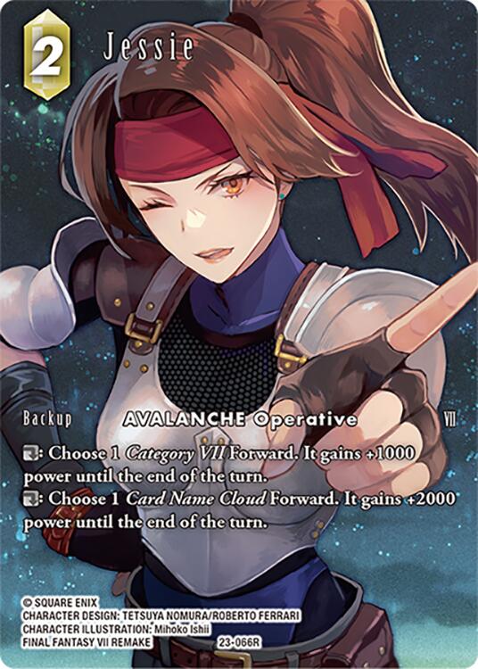 Jessie (Full Art) [Hidden Trials] | Odin's Place