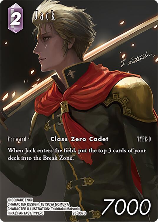 Jack (Full Art) [Hidden Trials] | Odin's Place