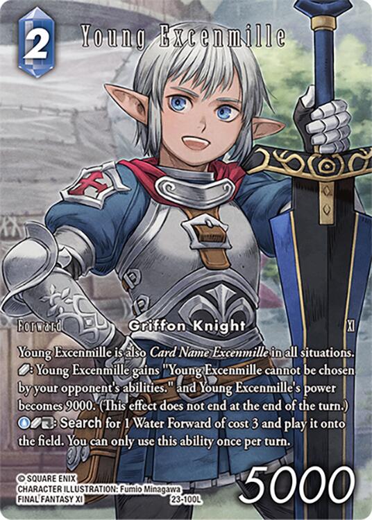 Young Excenmille (Full Art) [Hidden Trials] | Odin's Place
