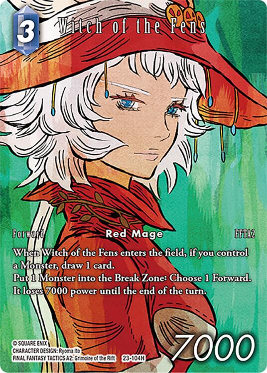 Witch of the Fens (Full Art) [Hidden Trials] | Odin's Place
