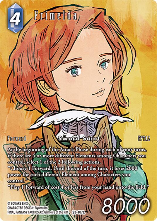 Frimelda (Full Art) [Hidden Trials] | Odin's Place