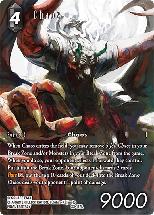 Chaos (Full Art) [Hidden Trials] | Odin's Place