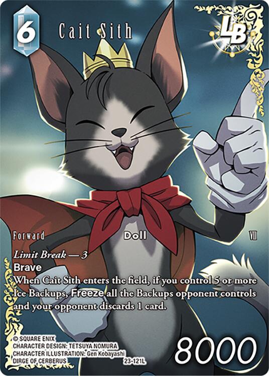 Cait Sith LB (Full Art) [Hidden Trials] | Odin's Place