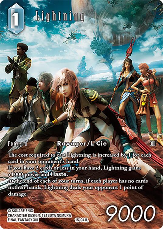 Lightning (Full Art Reprint) [Hidden Trials] | Odin's Place