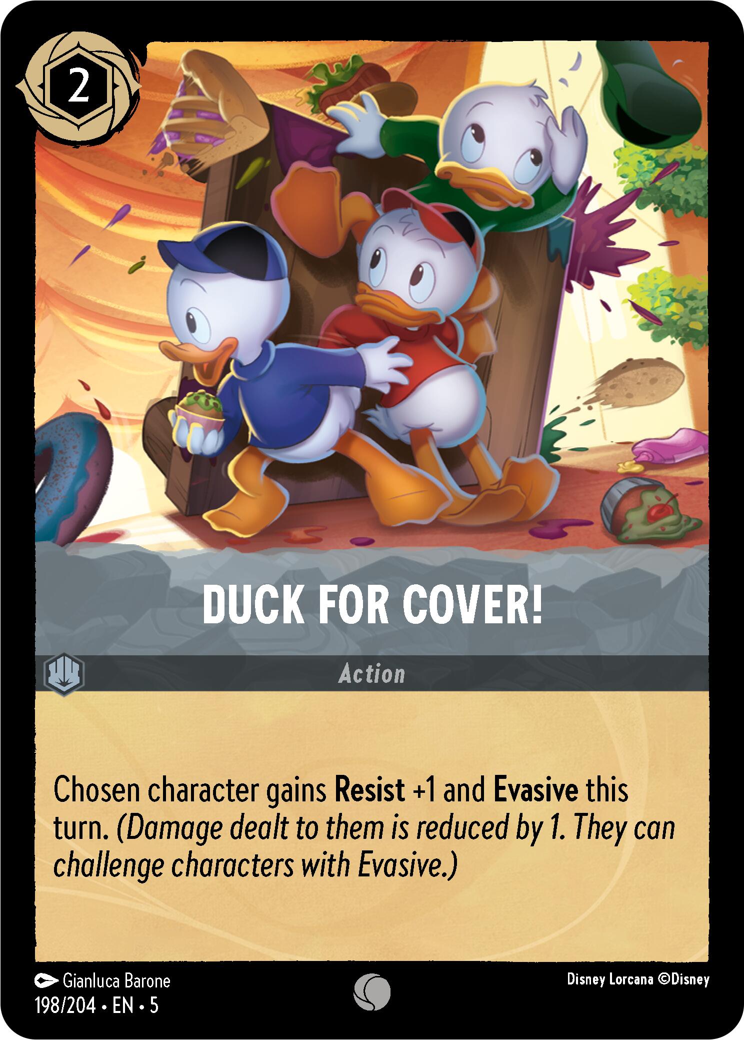 Duck for Cover! (198/204) [Shimmering Skies] | Odin's Place