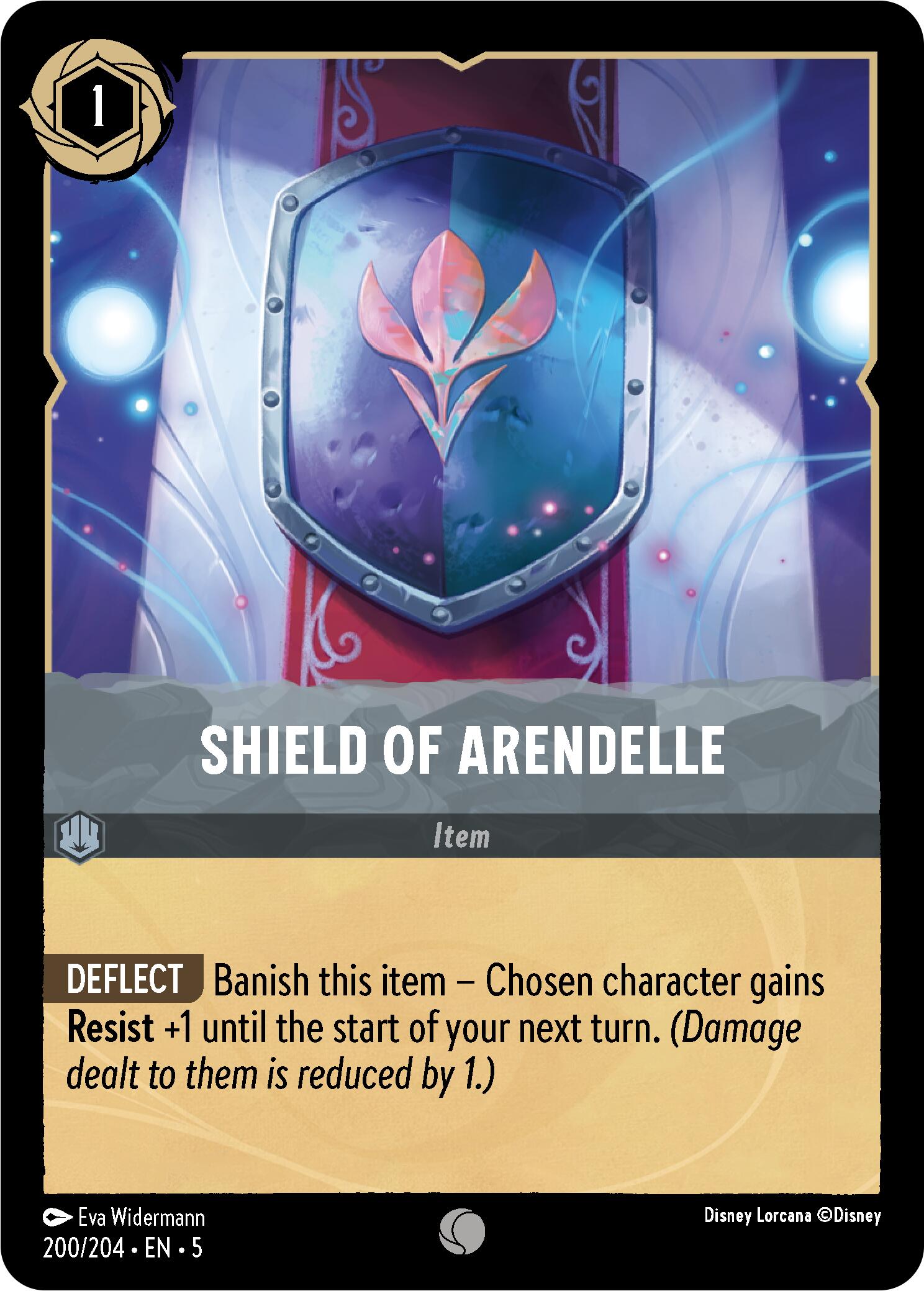 Shield of Arendelle (200/204) [Shimmering Skies] | Odin's Place