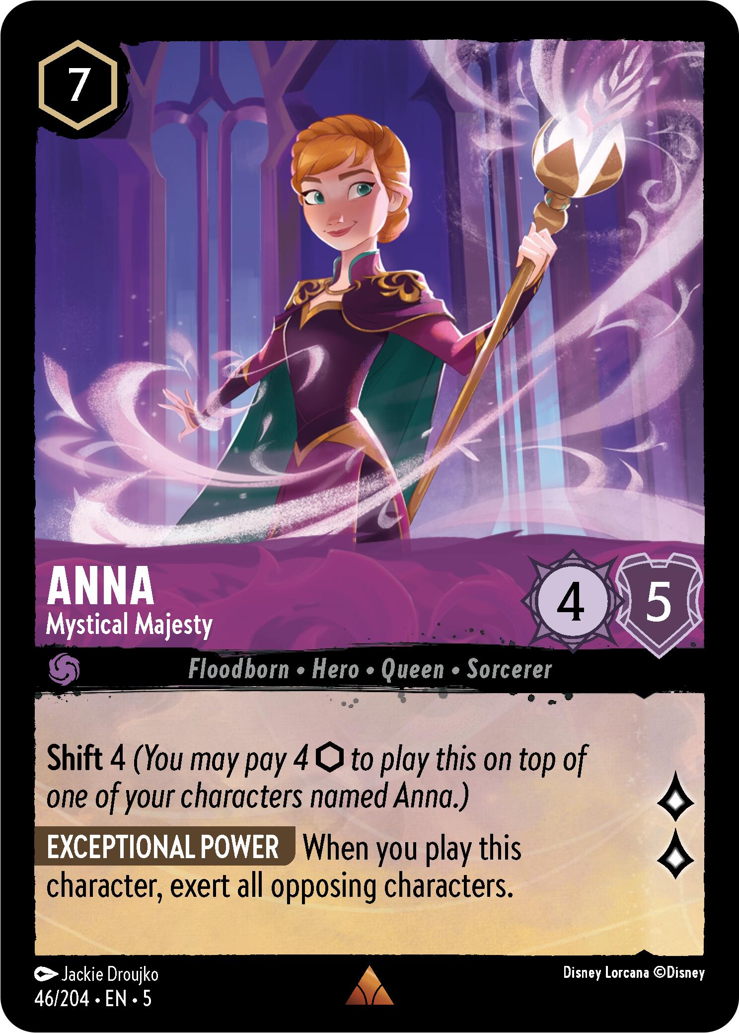 Anna - Mystical Majesty (46/204) [Shimmering Skies] | Odin's Place
