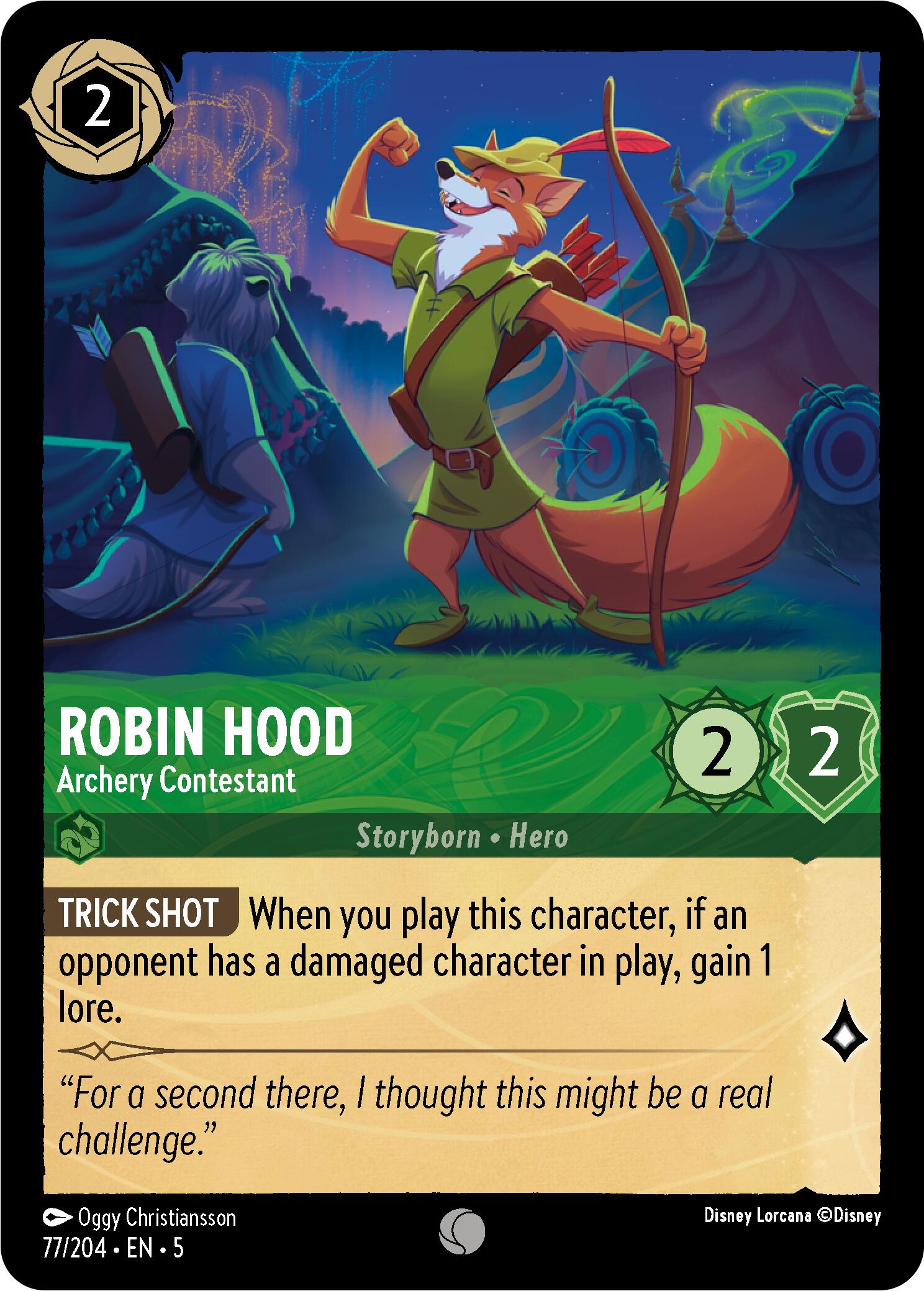 Robin Hood - Archery Contestant (77/204) [Shimmering Skies] | Odin's Place