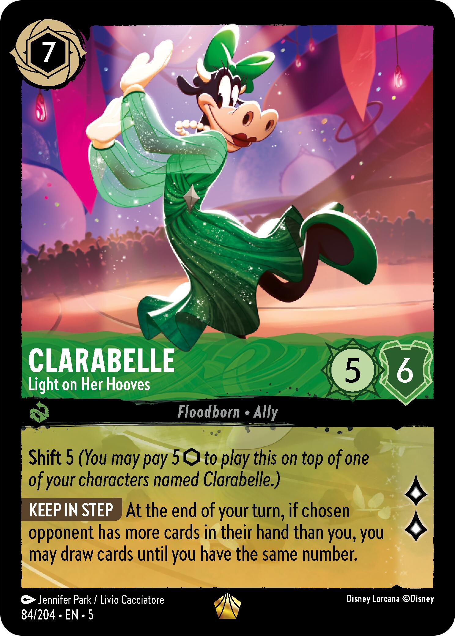 Clarabelle - Light on Her Hooves (84/204) [Shimmering Skies] | Odin's Place