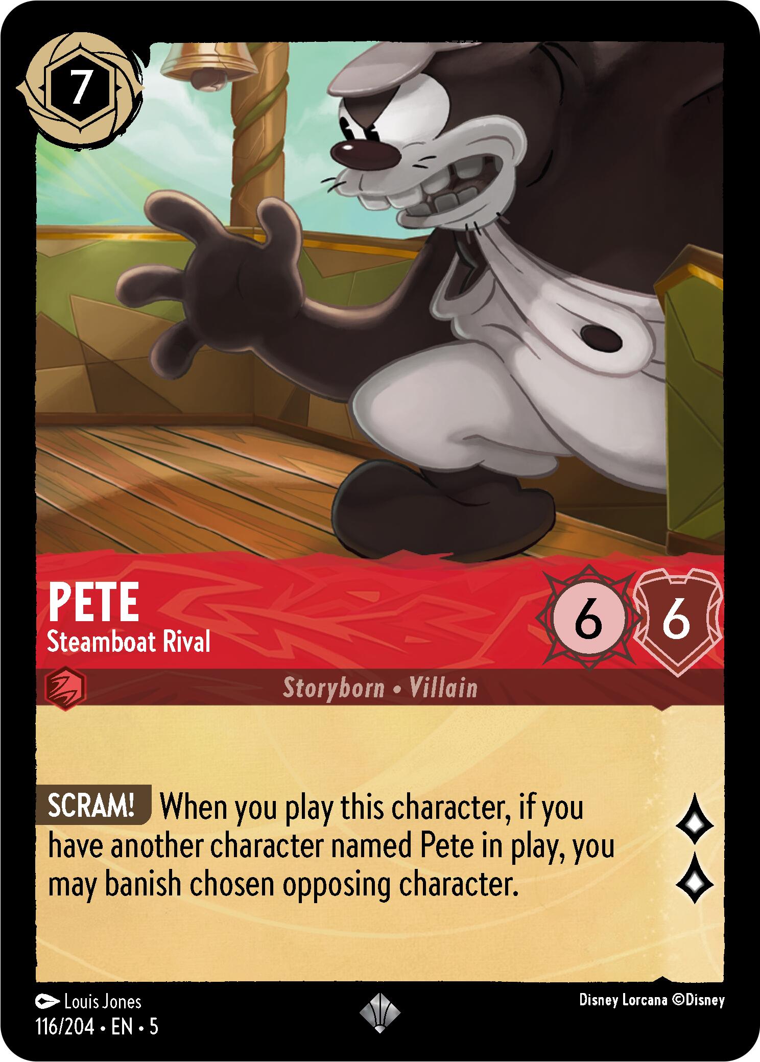 Pete - Steamboat Rival (116/204) [Shimmering Skies] | Odin's Place