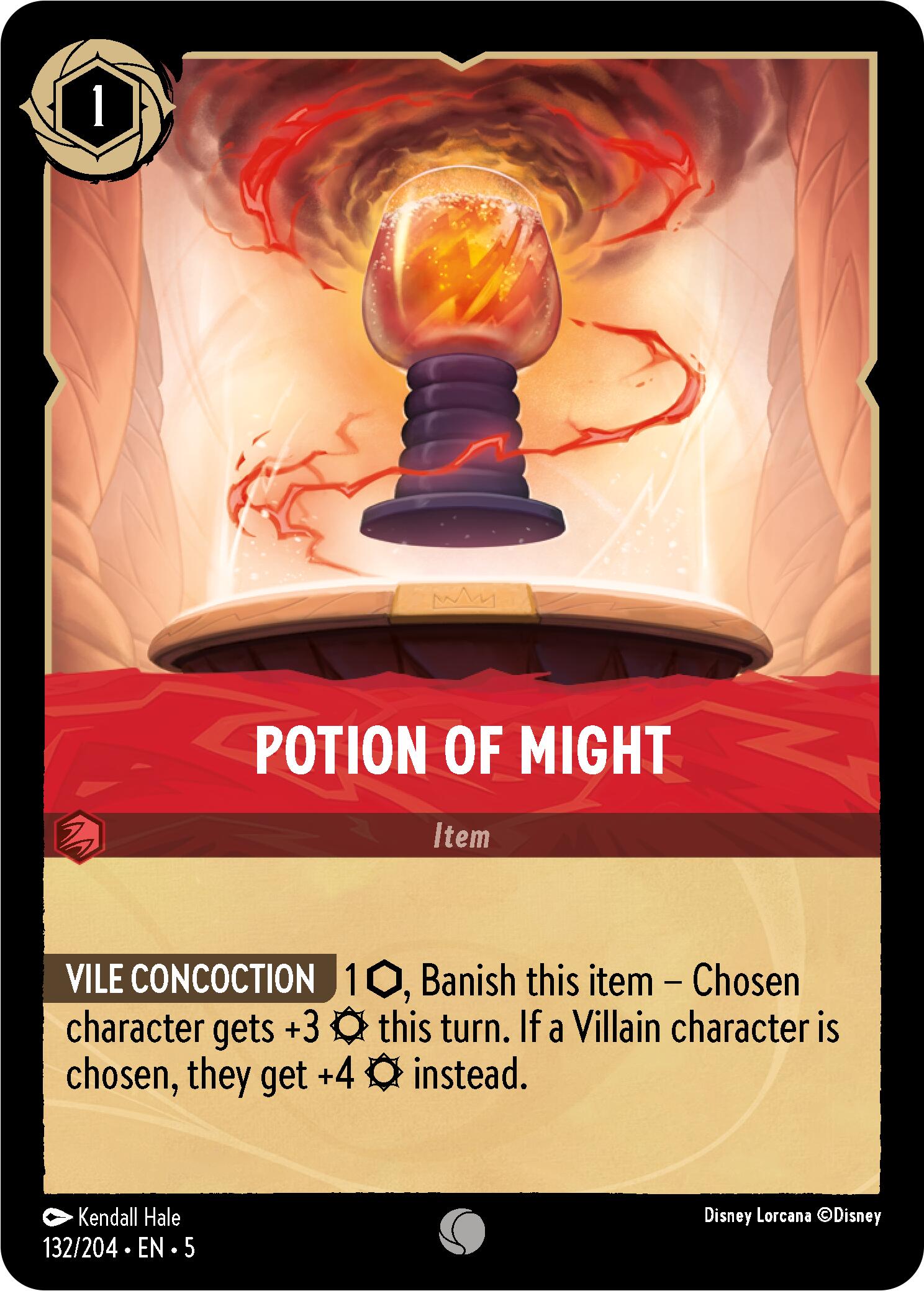 Potion of Might (132/204) [Shimmering Skies] | Odin's Place