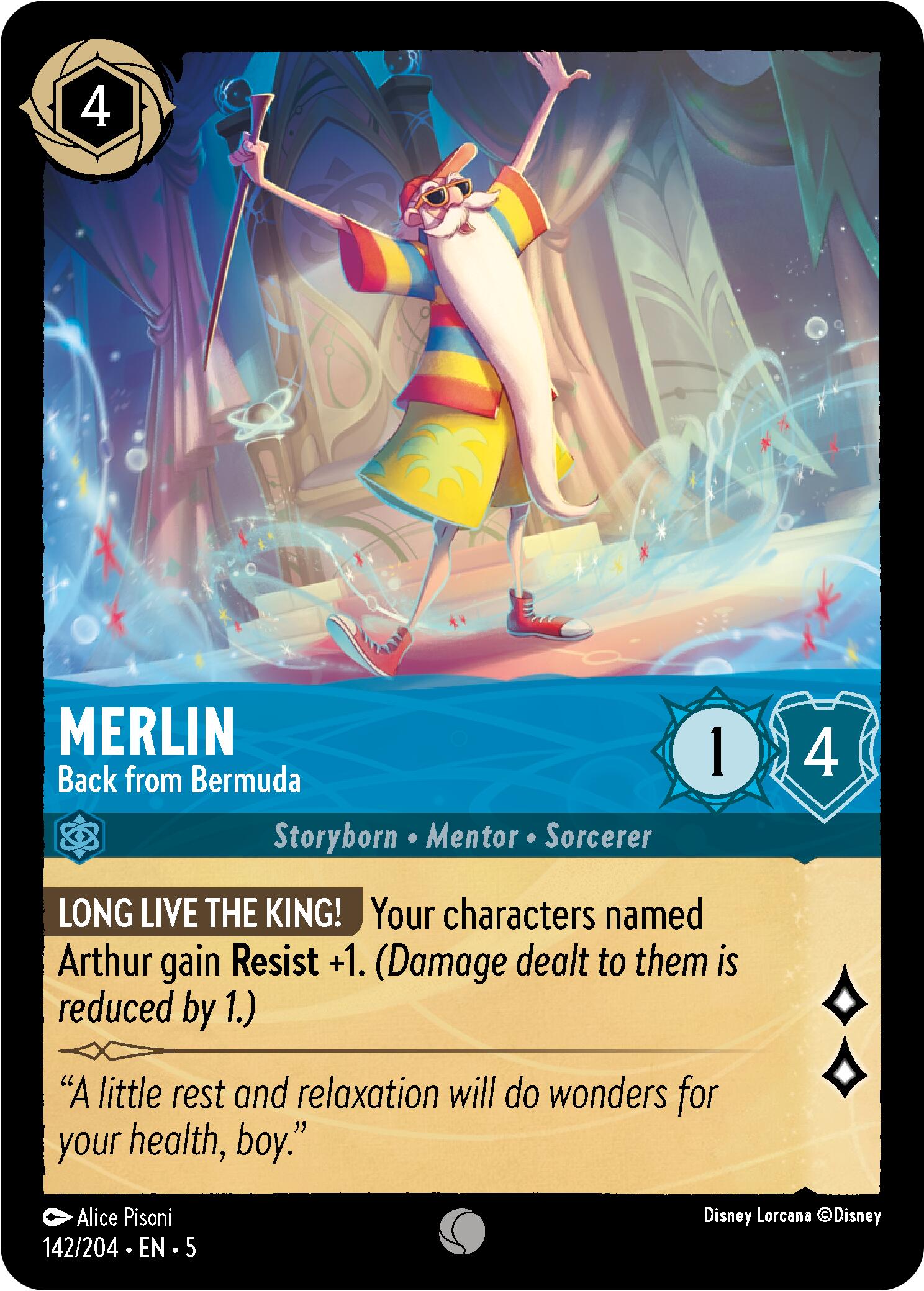 Merlin - Back from Bermuda (142/204) [Shimmering Skies] | Odin's Place