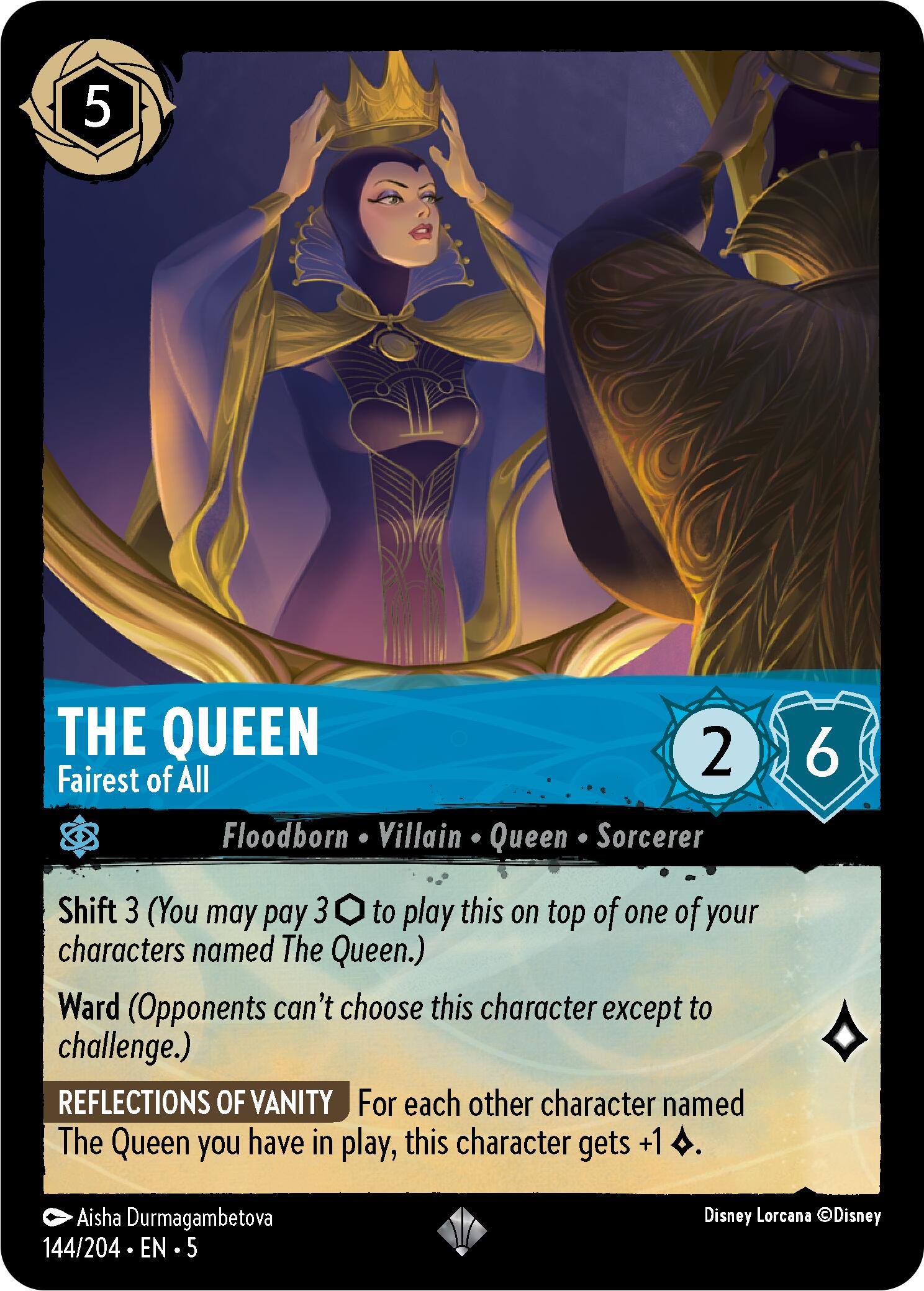 The Queen - Fairest of All (144/204) [Shimmering Skies] | Odin's Place