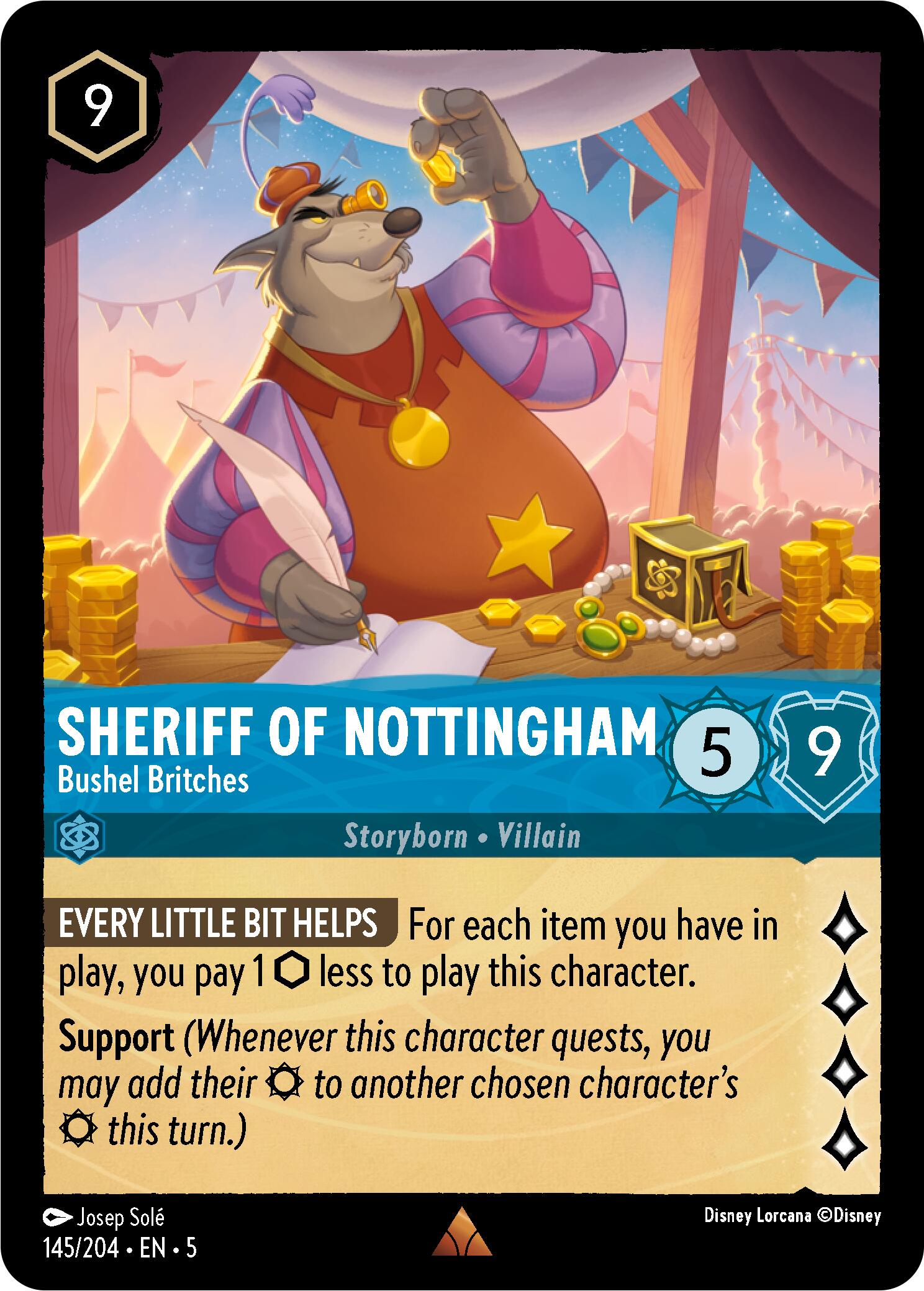 Sheriff of Nottingham - Bushel Britches (145/204) [Shimmering Skies] | Odin's Place