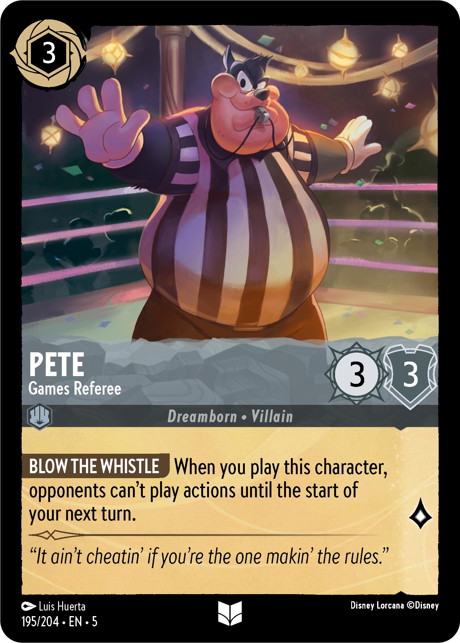 Pete - Games Referee (195/204) [Shimmering Skies] | Odin's Place