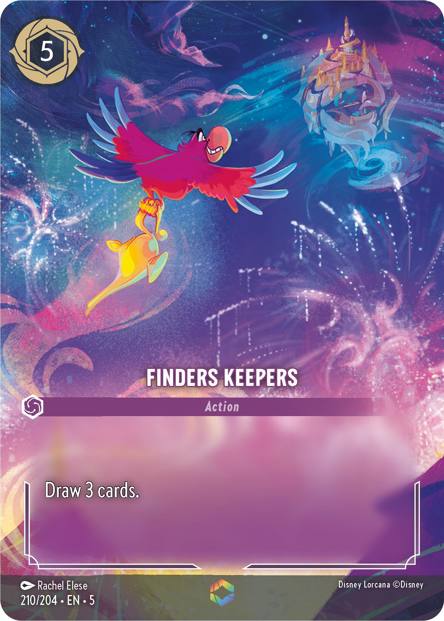 Finders Keepers (Enchanted) (210/204) [Shimmering Skies] | Odin's Place