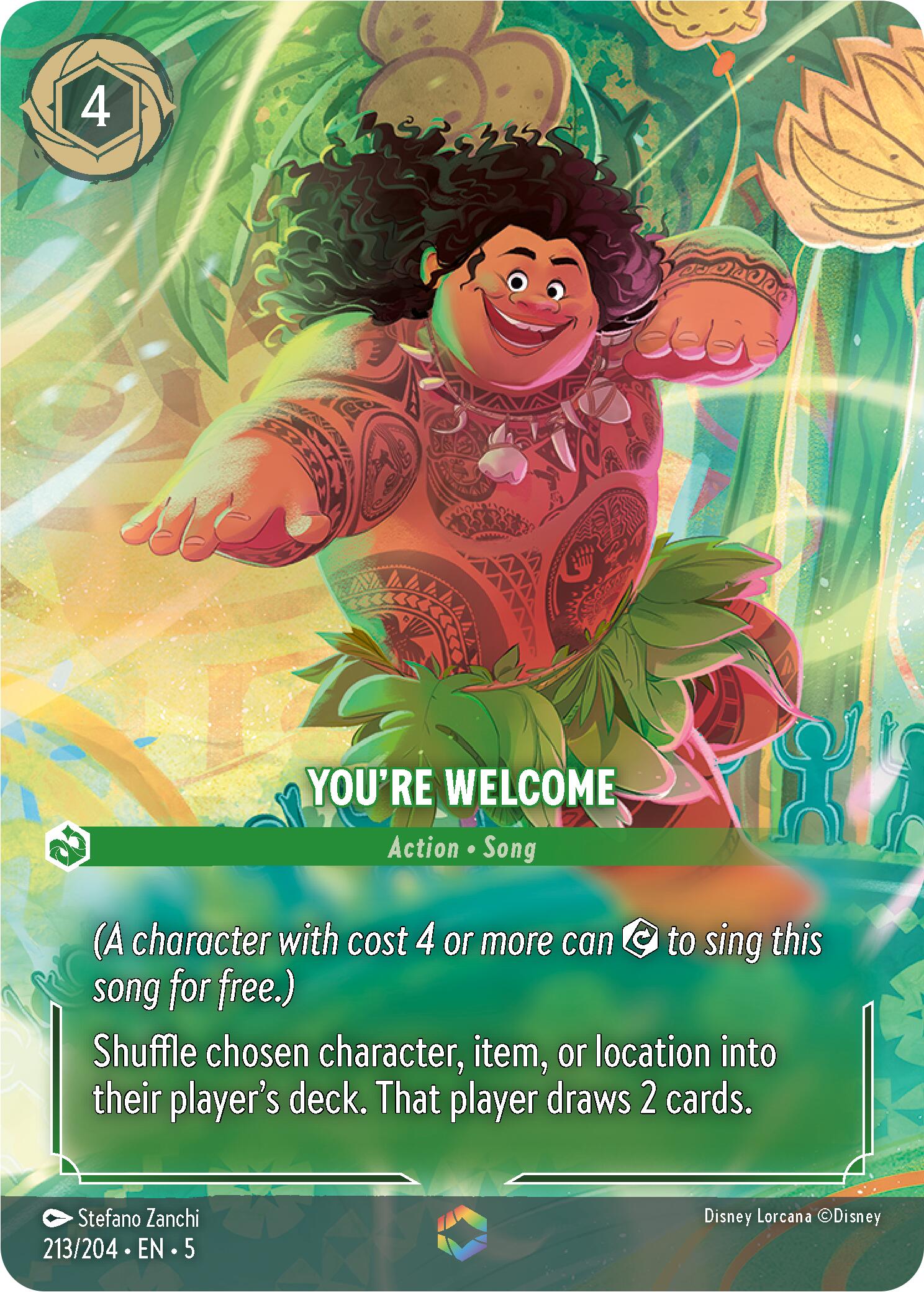 You're Welcome (Enchanted) (213/204) [Shimmering Skies] | Odin's Place