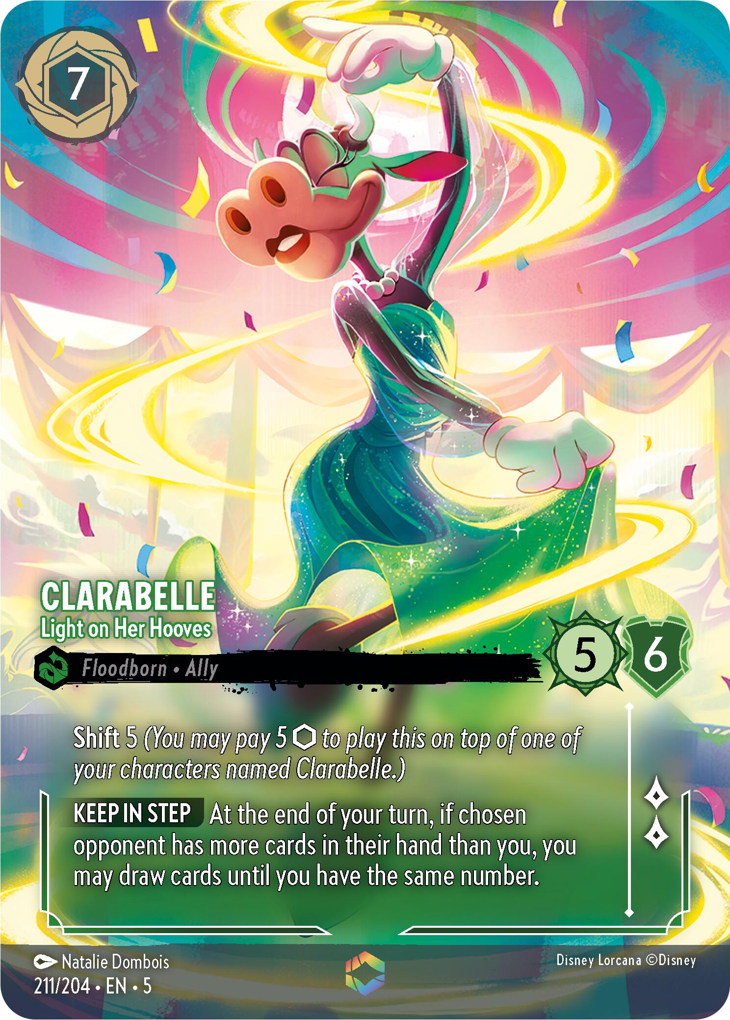 Clarabelle - Light on Her Hooves (Enchanted) (211/204) [Shimmering Skies] | Odin's Place