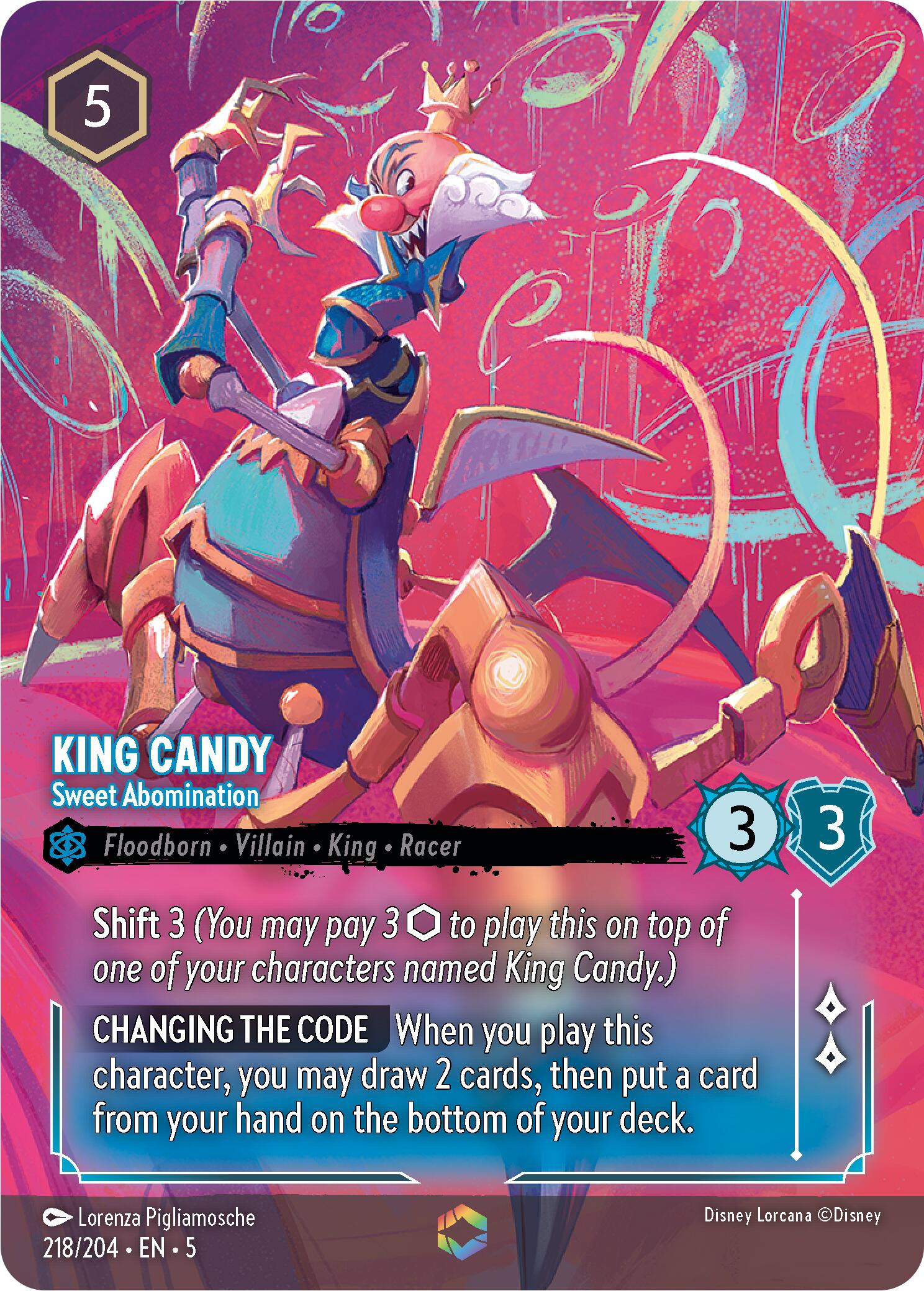 King Candy - Sweet Abomination (Enchanted) (218/204) [Shimmering Skies] | Odin's Place